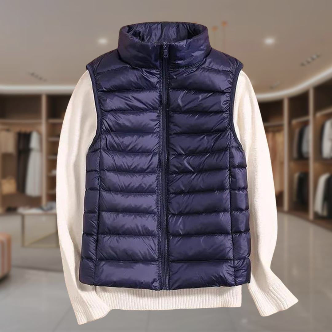 Women’s Lightweight Quilted Gilet | Kallie