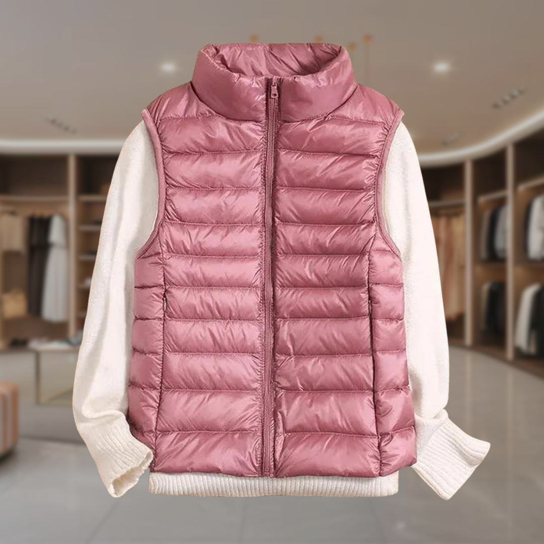 Women’s Lightweight Quilted Gilet | Kallie